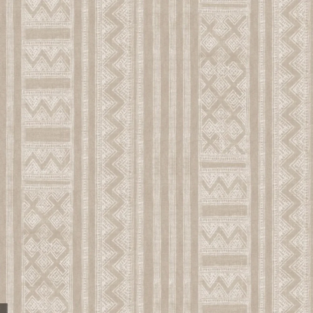 Lemieux Et Cie BEIGE KOTOBI TRICAL TEXTILE WALLPAPER